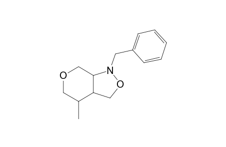 (1SR,5RS,6SR)-9-Benzyl-5-methyl-9-aza-3,8-dioxabicyclo[4.3.0]nonane