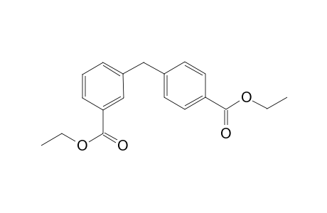 Ethyl 3-[4-(ethoxycarbonyl)benzyl]benzoate