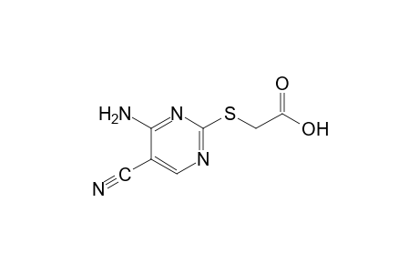 [(4-amino-5-cyano-2-pyrimidinyl)thio]acetic acid