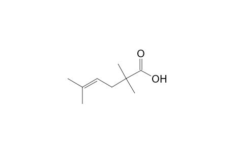 2,2,5-Trimethyl-4-hexenoic acid