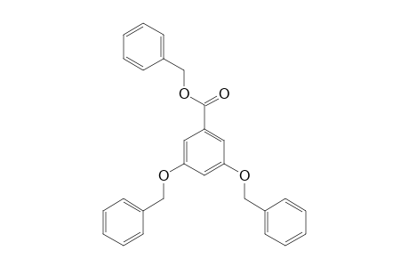 Benzoic acid, 3,5-bis(phenylmethoxy)-, phenylmethyl ester