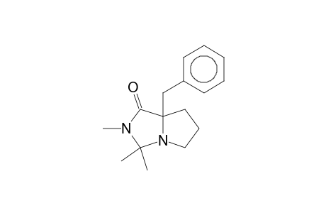 7a-Benzyl-2,3,3-trimethylhexahydro-1H-pyrrolo[1,2-c]imidazol-1-one