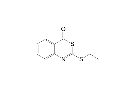 2-(ETHYLTHIO)-4H-3,1-BENZOTHIAZIN-4-ONE