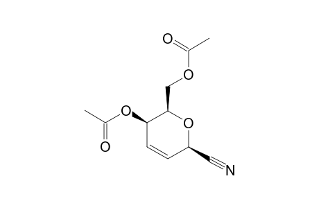 4,6-DI-O-ACETYL-2,3-DIDEOXY-BETA-D-ERYTHRO-HEX-2-ENOPYRANOSYL-CYANIDE