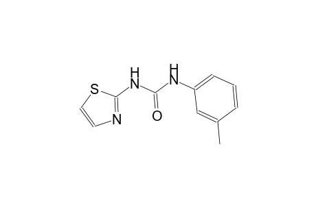 N-(3-methylphenyl)-N'-(1,3-thiazol-2-yl)urea