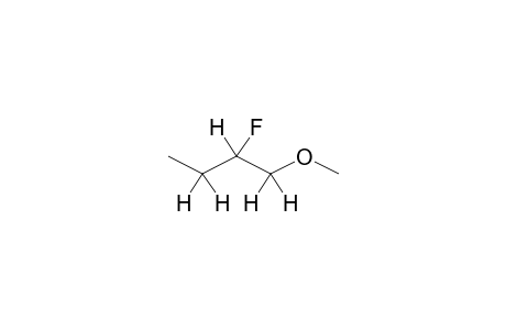 METHYL 2-FLUOROBUTYL ETHER