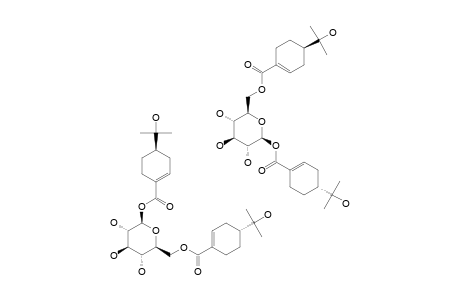 CUNILOSIDE-B;1,6-DI-O-[(R)-OLEUROPEYL]-BETA-D-GLUCOPYRANOSE