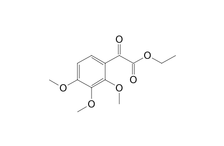 2,3,4-Trimethoxyphenylglyoxylic acid ethyl ester