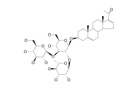 PREGNADIENOLONE-3-O-BETA-GRACILLIMATRIOSE