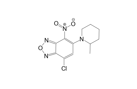 7-chloro-5-(2-methyl-1-piperidinyl)-4-nitro-2,1,3-benzoxadiazole