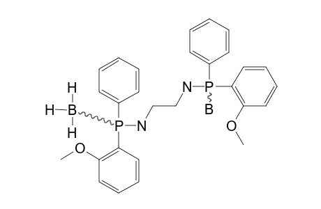 (+)-N,N-BIS-[(R)-ORTHO-ANISYLPHENYLPHOSPHINOBORANE]-ETHYLENEDIAMINE