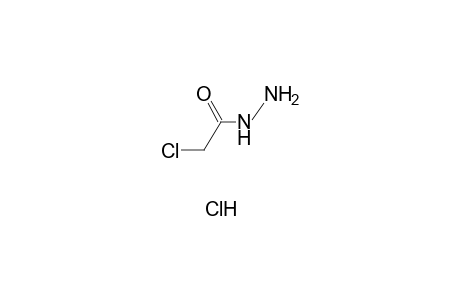 CHLOROACETIC ACID, HYDRAZIDE, MONOHYDROCHLORIDE