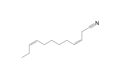 (Z,Z)-Dodeca-3,9-dienenitrile