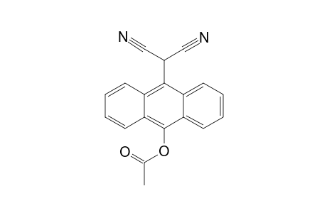 10-DICYANOMETHYL-ANTHRACEN-9-YL-ACETATE