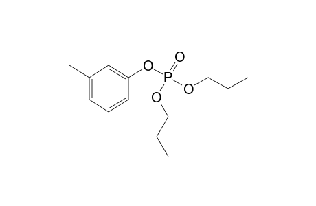 PHOSPHORIC ACID, DIPROPYL M-TOLYL ESTER