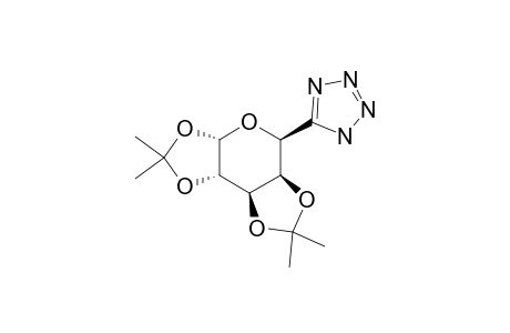 5-[5'-(1',2':3',4'-DI-O-ISOPROPYLIDENE-BETA-L-ARABINOPYRANOSYL)]-TETRAZOLE