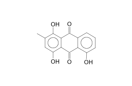 1,4,5-Trihydroxy-2-methylanthra-9,10-quinone