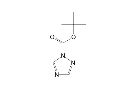 1H-1,2,4-TRIAZOLE-1-CARBOXYLIC ACID, tert-BUTYL ESTER