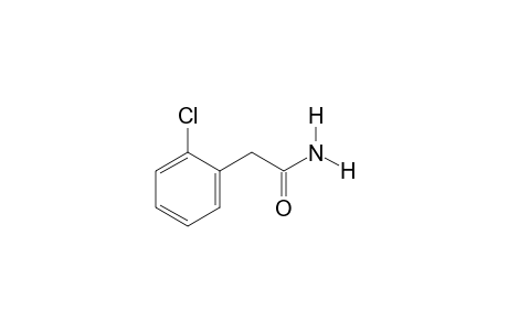 2-(o-chlorophenyl)acetamide