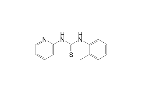 1-(2-pyridyl)-2-thio-3-o-tolylurea