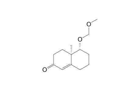 CIS-1-METHOXYMETHYLOXY-8A-METHYL-1,2,3,4,8,8A-HEXAHYDRONAPHTHALEN-6(7H)-ONE