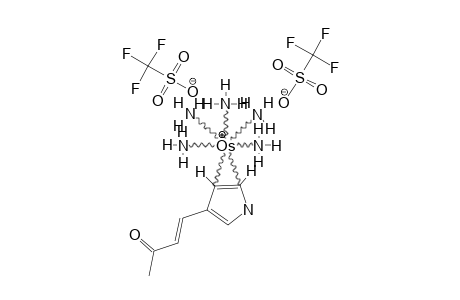 [4,5-ETA(2)-[OS(NH3)5]-3-(3-OXO-TRANS-1-BUTENYL)-PYRROLE]-(OTF)2