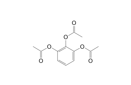 1,2,3-benzenetriol, triacetate