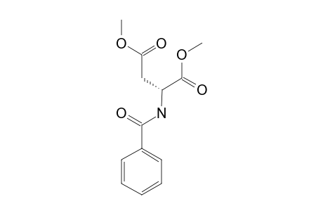 (S)-N-BENZOYL-L-ASPARTIC-ACID-DIMETHYLESTER