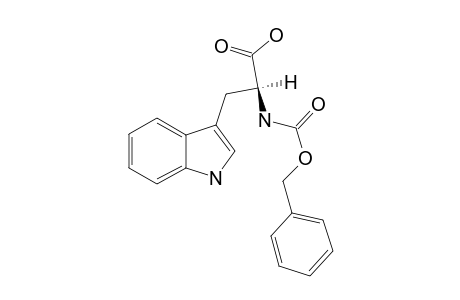 N-(BENZYLOXYCARBONYL)-TRYPTOPHANE