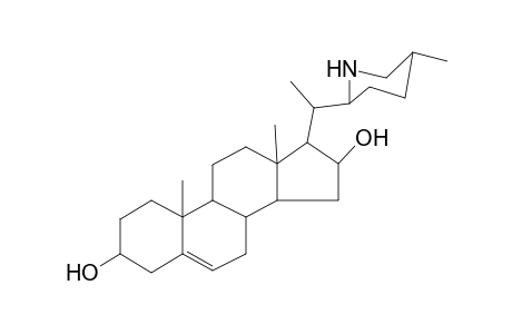 20-(5-Methyl-2-piperidinyl)pregn-5-ene-3,16-diol