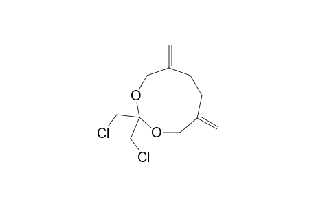 4,7-Dimethylene-1,1-bis(chloromethyl)-2,9-dioxacyclononane