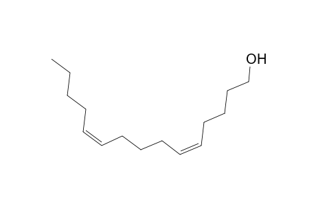 5,10-Pentadecadien-1-ol, (Z,Z)-