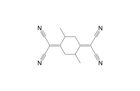 Propanedinitrile, 2,2'-(2,5-dimethyl-1,4-cyclohexanediylidene)bis-