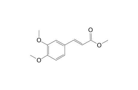 2-Propenoic acid, 3-(3,4-dimethoxyphenyl)-, methyl ester