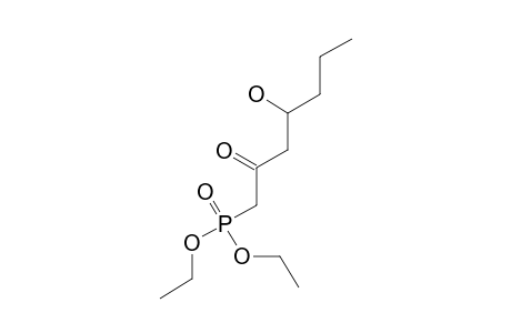 DIETHYL-4-HYDROXY-2-OXO-HEPTYLPHOSPHONATE