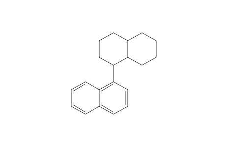 (Decahydronaphthyl)naphthalene