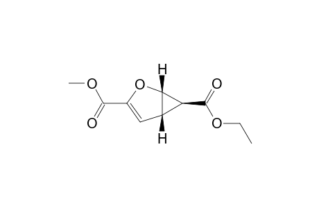 (1S,5S,6S)-(-)-2-OXA-BICYCLO-[3.1.0]-HEX-3-ENE-3,6-DICARBOXYLIC-ACID-6-ETHYLESTER-3-METHYLESTER