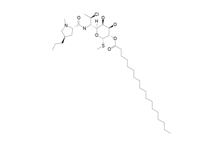 CLINDAMYCIN_STEARATE;IMPURITY-X;METHYL_7-CHLORO-6,7,8-TRIDEOXY-6-(1-METHYL-TRANS-4-PROPYL-L-2-PYRROLIDINECARBOXAMIDO)-1-THIO-L-THREO-ALPHA-D-GALACTO