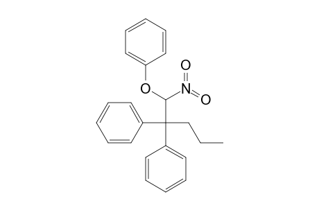 1-Nitro-1-phenoxy-2,2-diphenylpentane