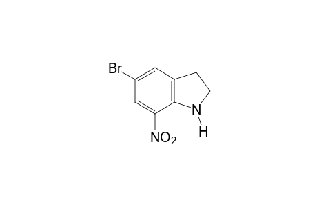 5-Bromo-7-nitroindoline