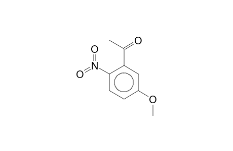 1-(5-Methoxy-2-nitrophenyl)ethanone