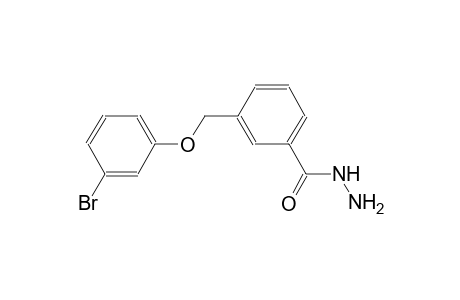 3-[(3-bromophenoxy)methyl]benzohydrazide