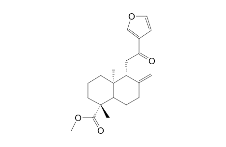 METHYL-15,16-EPOXY-12-OXO-ENT-LABDA-8(17),13(16),14-TRIEN-19-OATE