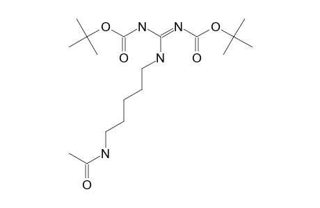 ACETYL-DI-BOC-HOMOAGMATINE