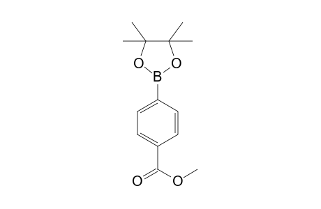 Methyl 4-(4,4,5,5-tetramethyl-1,3,2-dioxaborolan-2-yl)benzoate