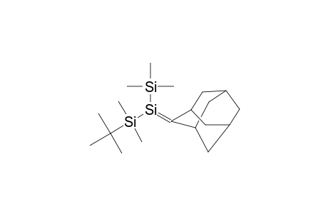 2-adamantylidene-(tert-butyl-dimethylsilyl)-trimethylsilylsilane