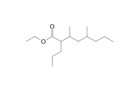 1-PROPYL,2,4-DIMETHYLOCTANOIC ACID ETHYLESTER