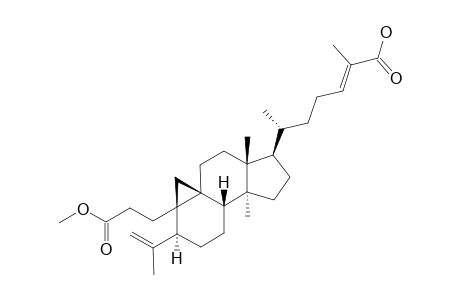 3,4-SECO-(24Z)-CYClOART-4(28),24-DIENE-3,26-DIOIC-ACID-3-METHYLESTER