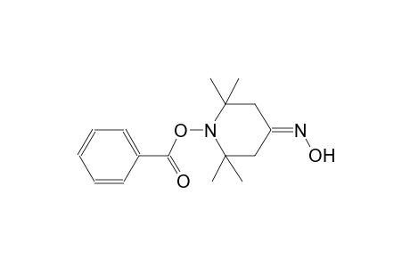 1-(Benzoyloxy)-2,2,6,6-tetramethyl-4-piperidinone oxime