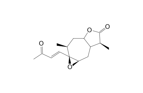 1-BETA,5-BETA-EPOXY-1,5,11-ALPHA,13-TETRAHYDRO-8-EPI-XANTHATIN